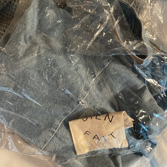 NWT Emmett Wide-Leg Crop Jean: Welt Pocket Edition - Picture 6 of 9